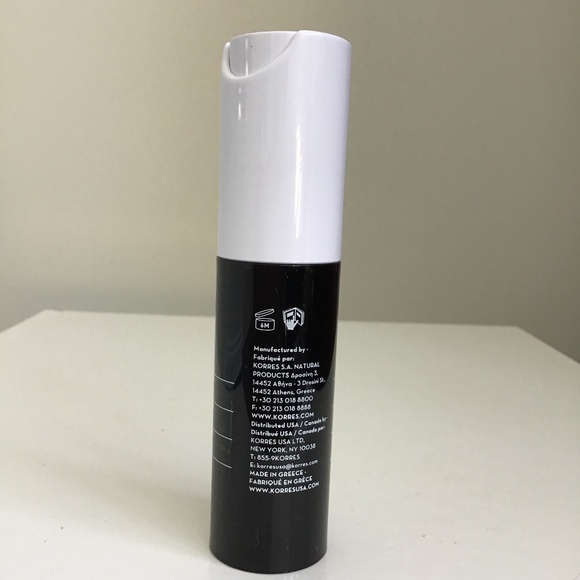 Korres Black Pine 3D Eye Cream (full size) - Picture 3 of 4